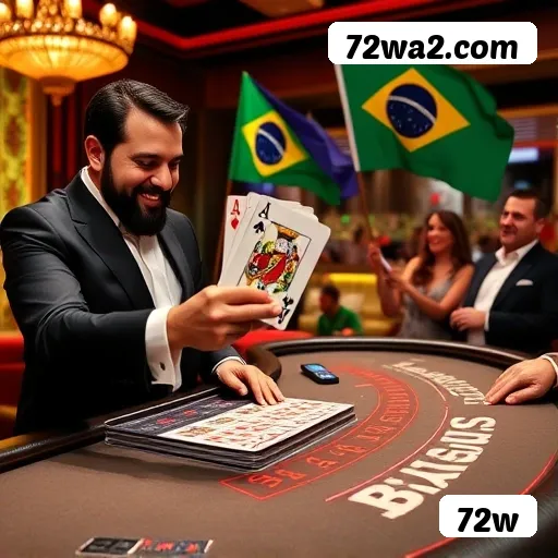 Aplicativo móvel 72w para iOS e Android